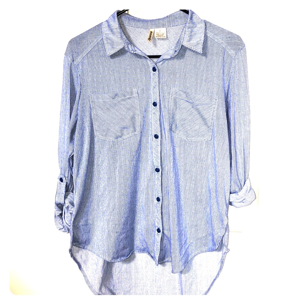 Button Down Top